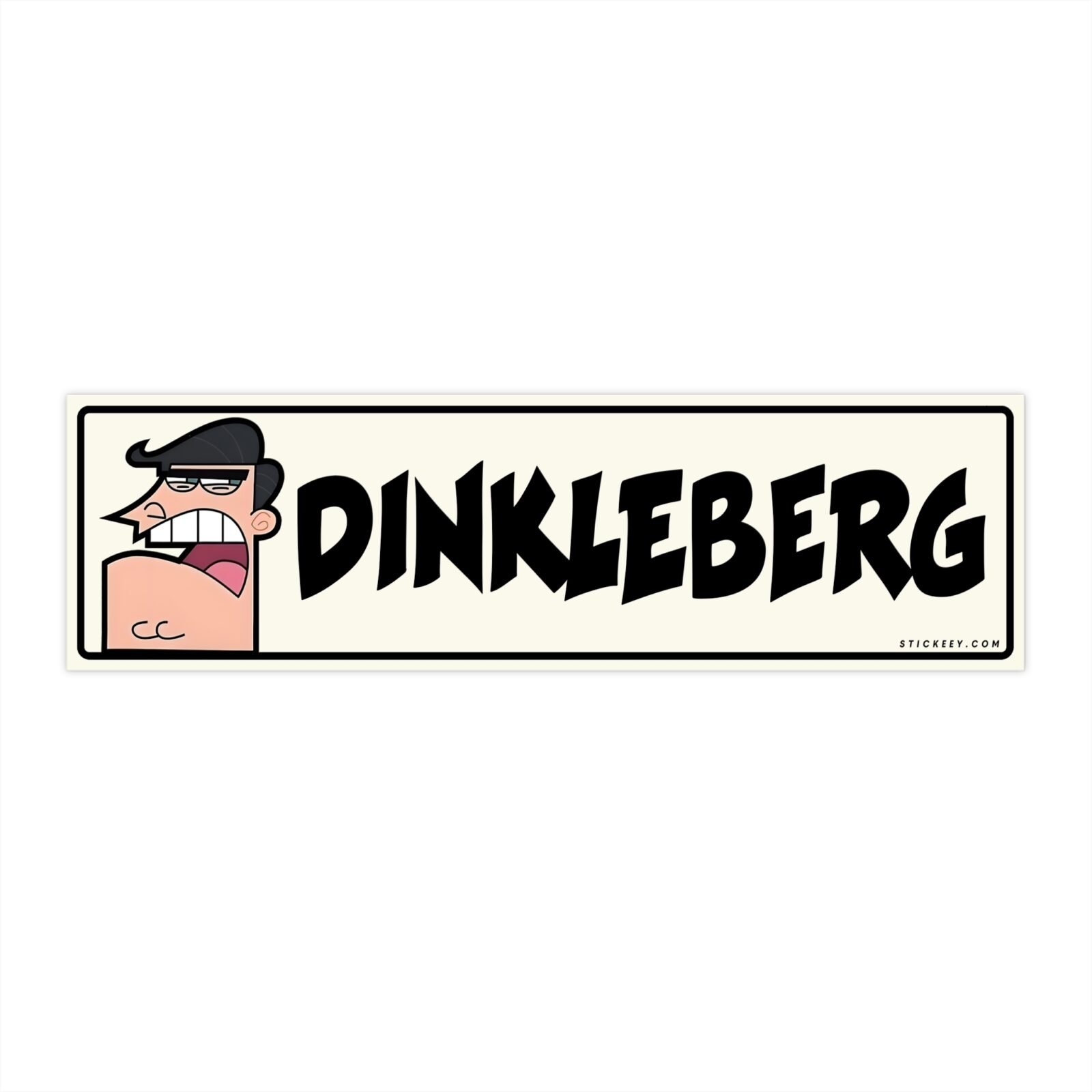 Dinkleberg Meme Bumper Sticker
