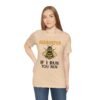 Beekeeper If I Run You Run Funny Bee T-Shirt
