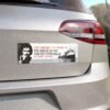 Stop Honking! I’m Crying To The Wreck Of The Edmund Fitzgerald Magnet Sticker