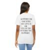Support The Country You Live In Or Live In The Country You Support Shirt