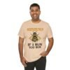 Beekeeper If I Run You Run Funny Bee T-Shirt