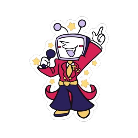 Tenna Deltarune Sticker