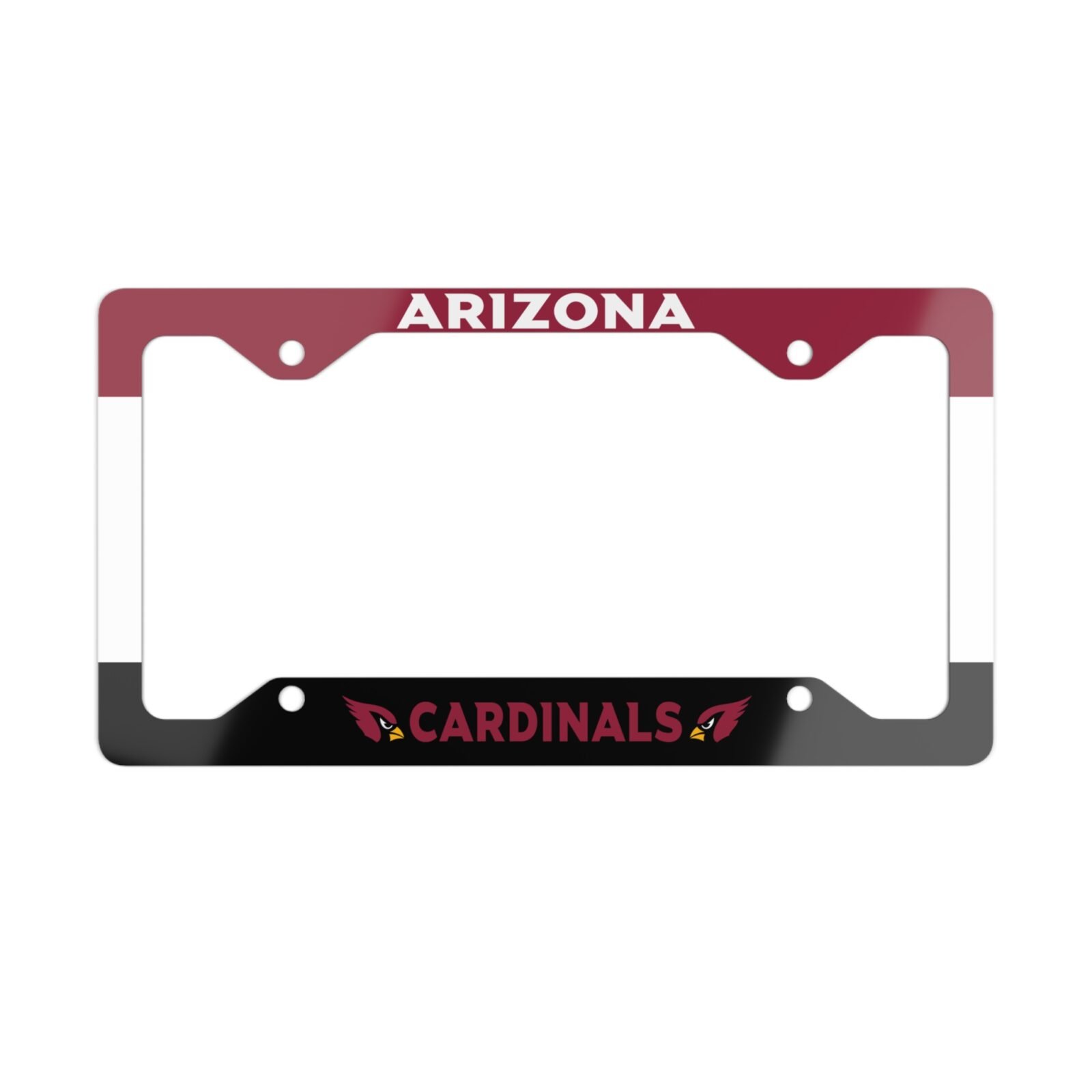 Arizona Cardinals License Plate Frame