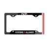 N7 Systems Alliance License Plate Frame