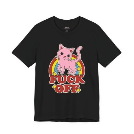 Fuck Off Cat Kitten Shirt
