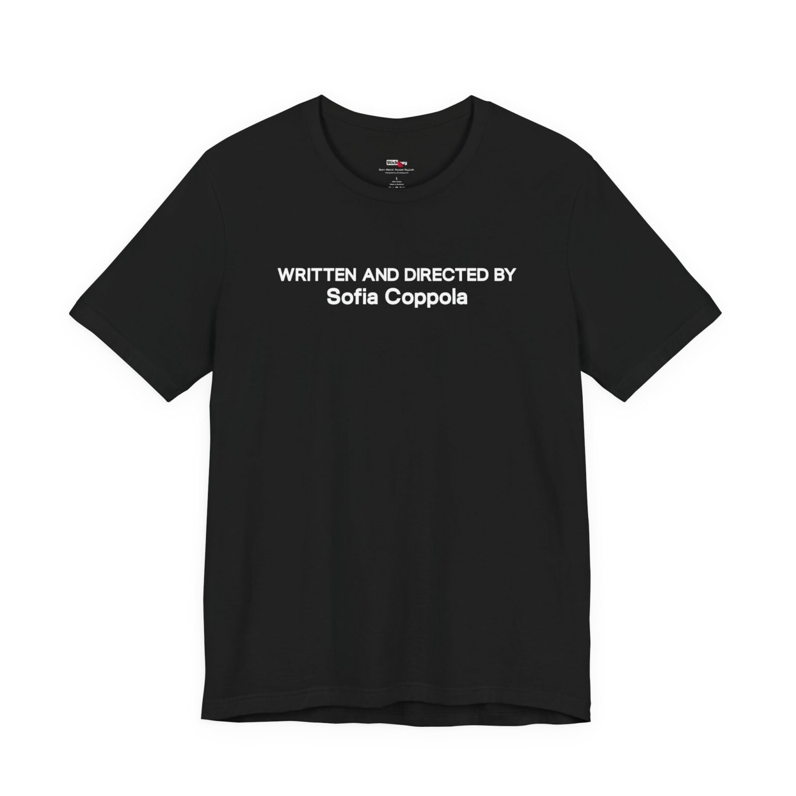 written and directed by sofia coppola shirt