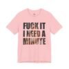 Fuck It I Need A Minute Tate McRae 2025 Concert T-Shirt