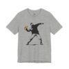 Free DC Sandwich Thrower Banksy Shirt