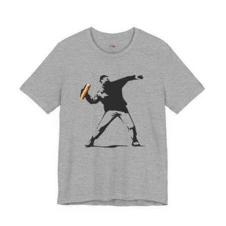 Free DC Sandwich Thrower Banksy Shirt