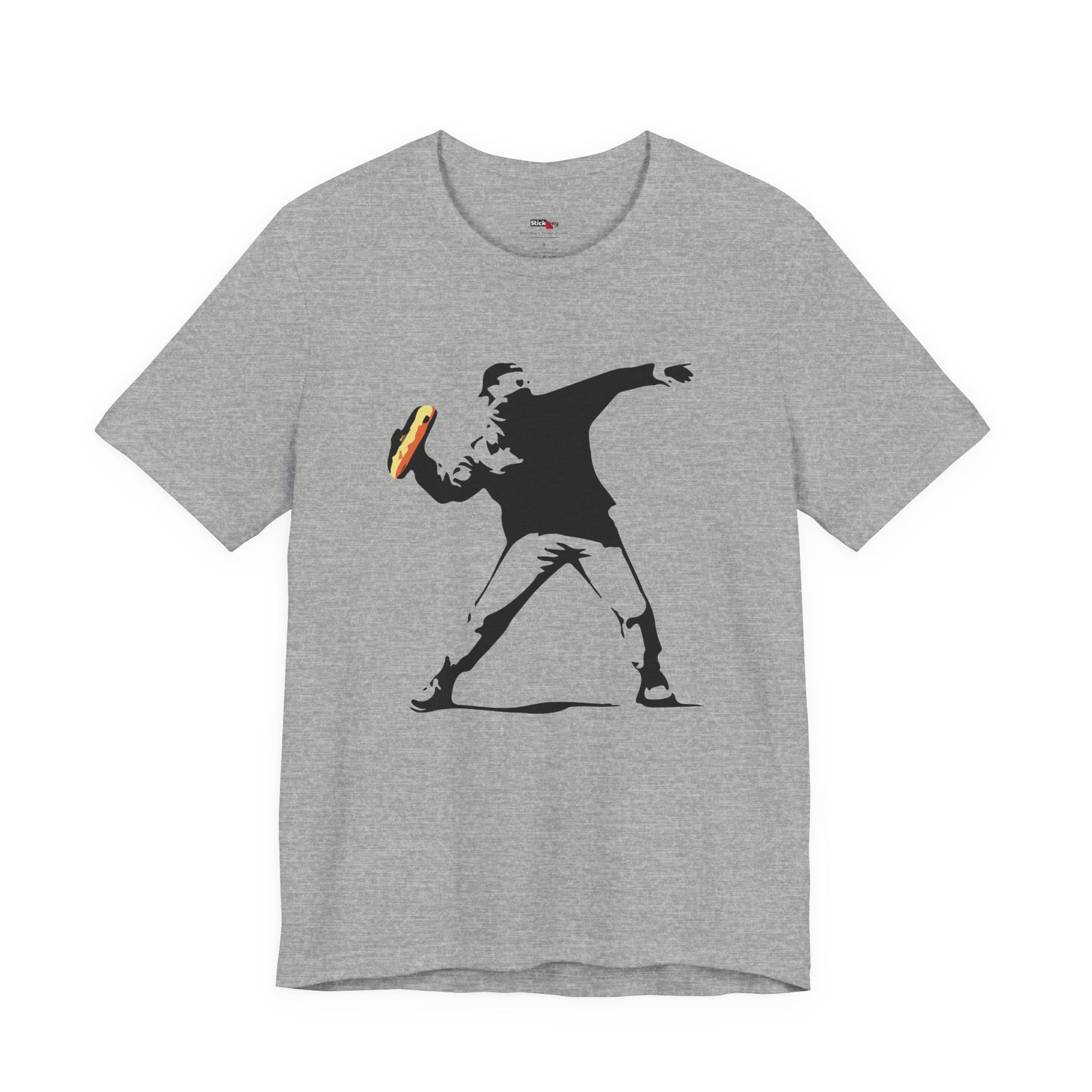 Free DC Sandwich Thrower Banksy Shirt
