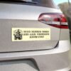 Read Banned Books And Gain Forbidden Knowledge Magnet Sticker