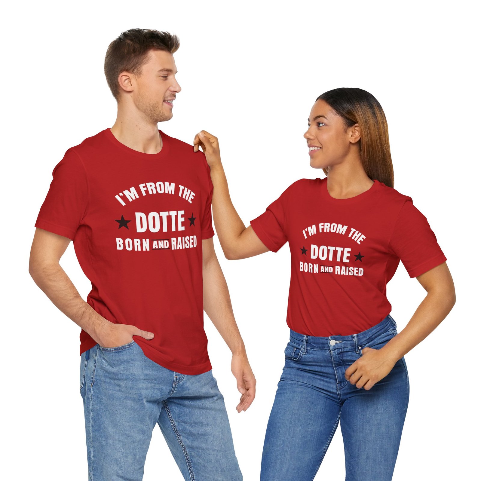 I’m From The Dotte Born And Raised Shirt