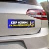 Keep Honking I’m Collecting Rings Magnet Sticker