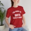 I’m From The Dotte Born And Raised Shirt
