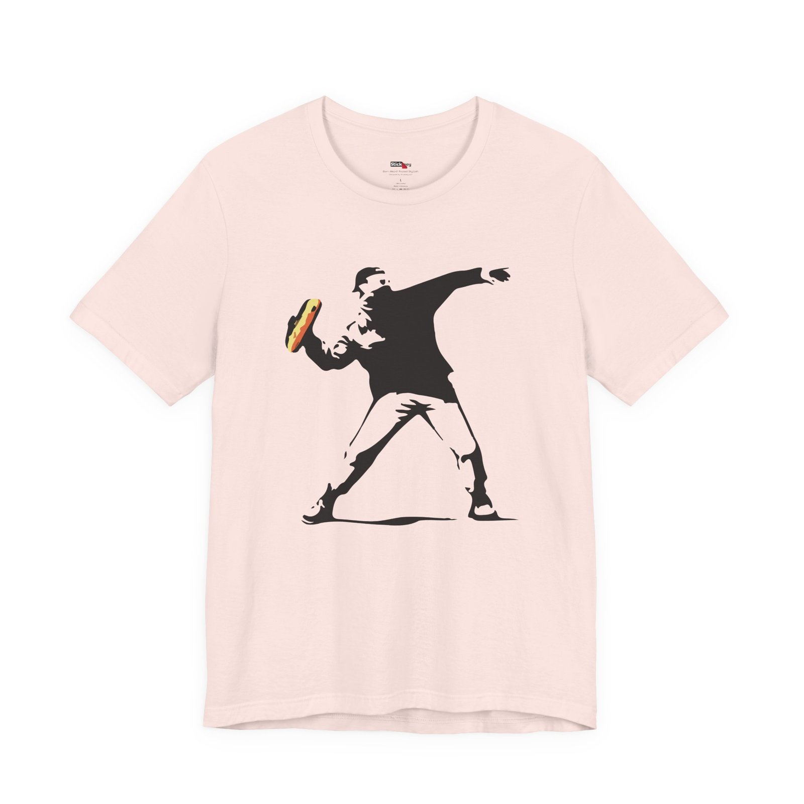 Free DC Sandwich Thrower Banksy Shirt