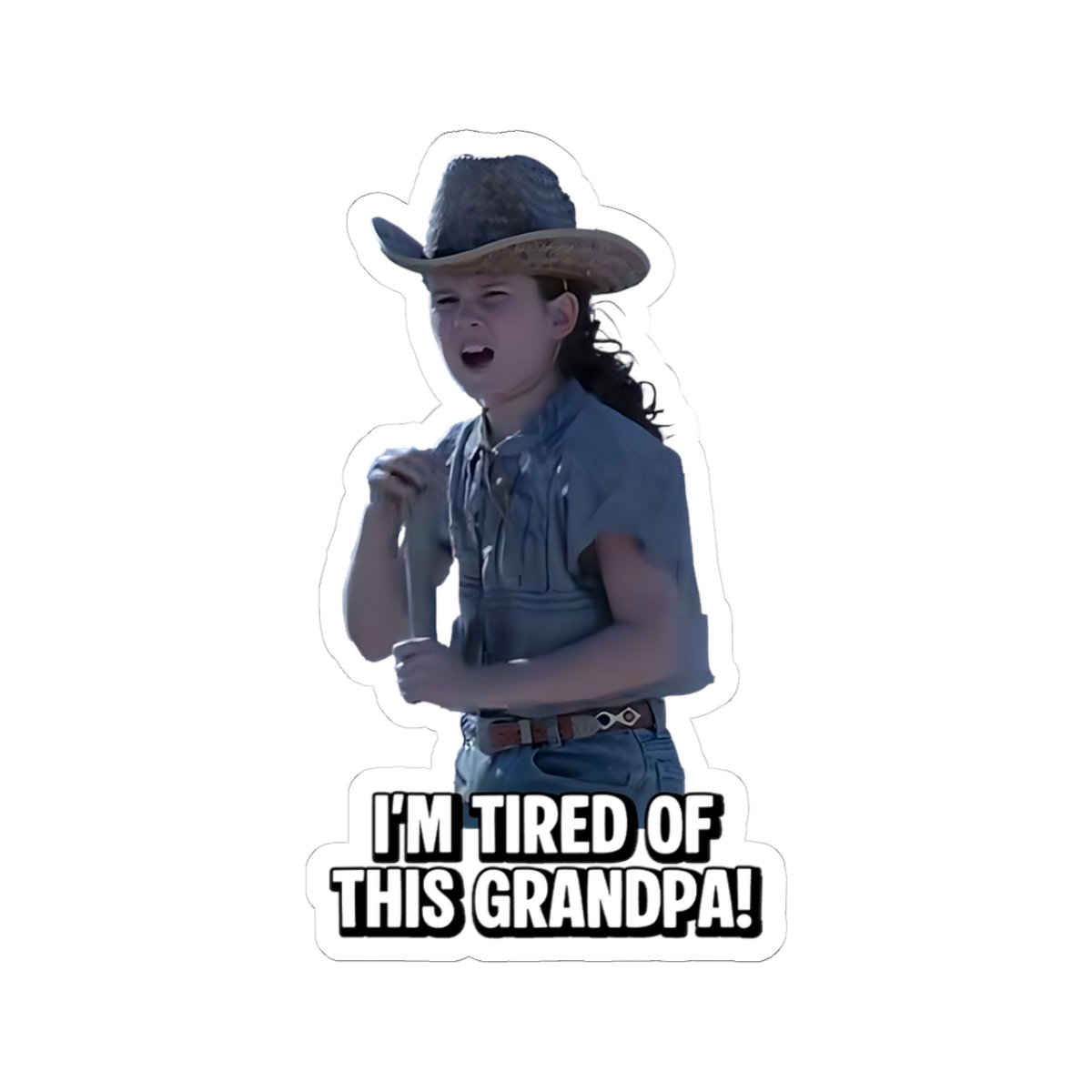 I’m Tired Of This Grandpa