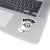 Howdy Meowdy Cat Sticker