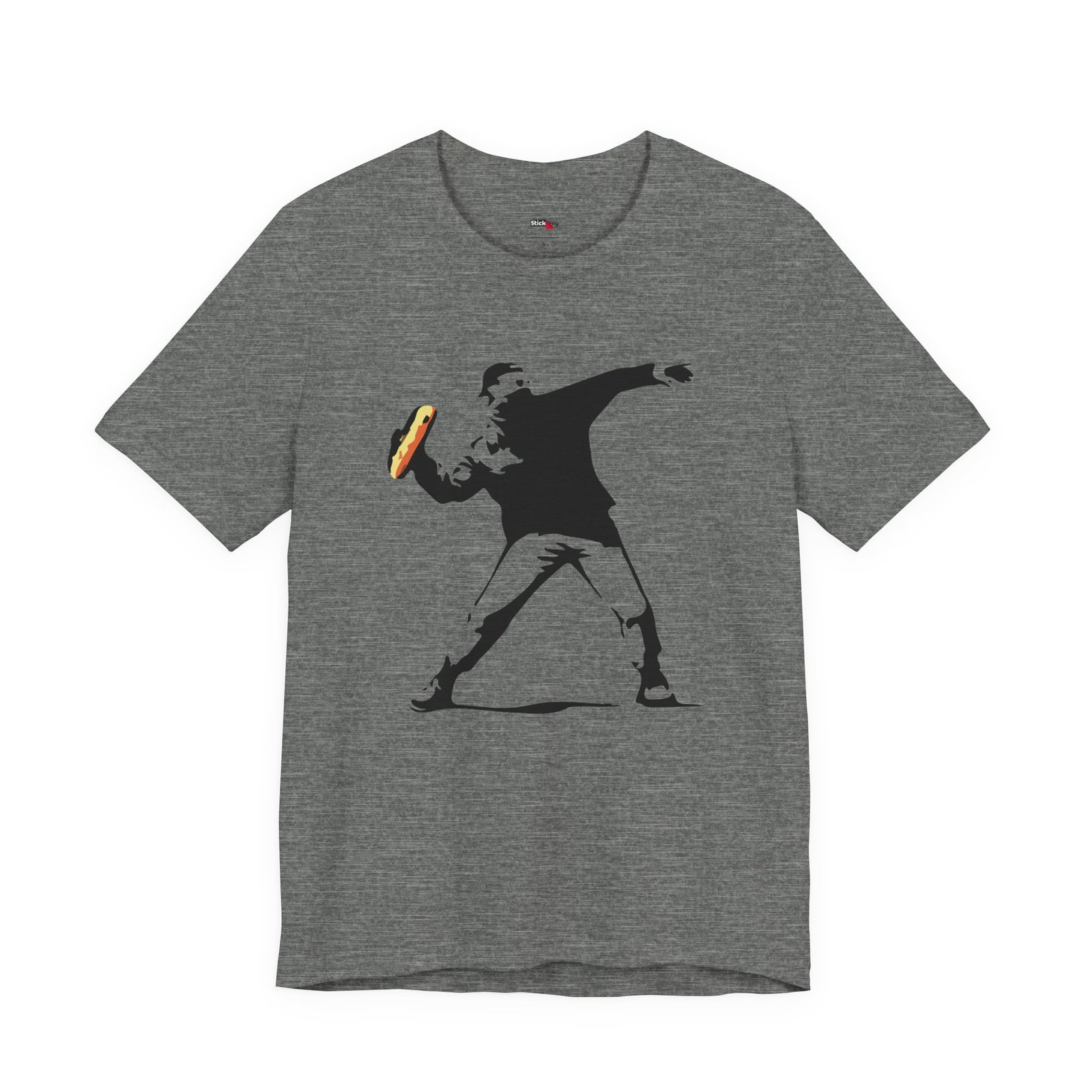 Free DC Sandwich Thrower Banksy Shirt