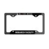 Black Mesa Research Facility License Plate Frame