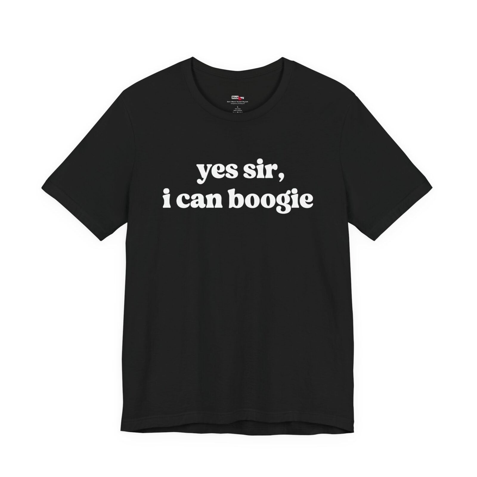 Yes Sir I Can Boogie Shirt