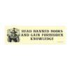 Read Banned Books And Gain Forbidden Knowledge Magnet Sticker