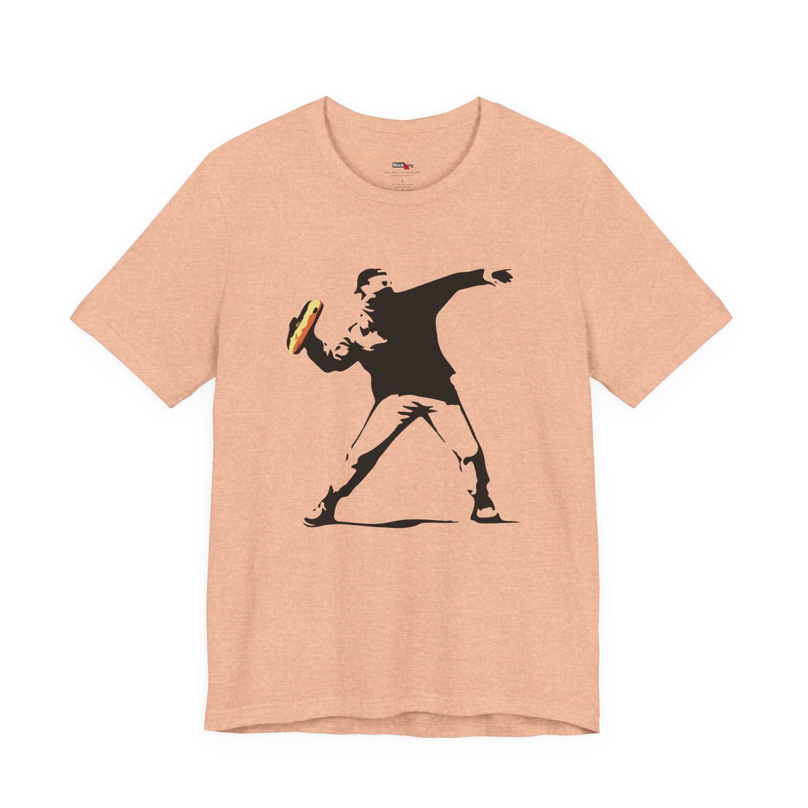 Free DC Sandwich Thrower Banksy Shirt