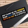 Don’t Blame Me for Speeding, Blame SEGA for Teaching Me That Gotta Go Fast Is a Lifestyle Bumper Sticker