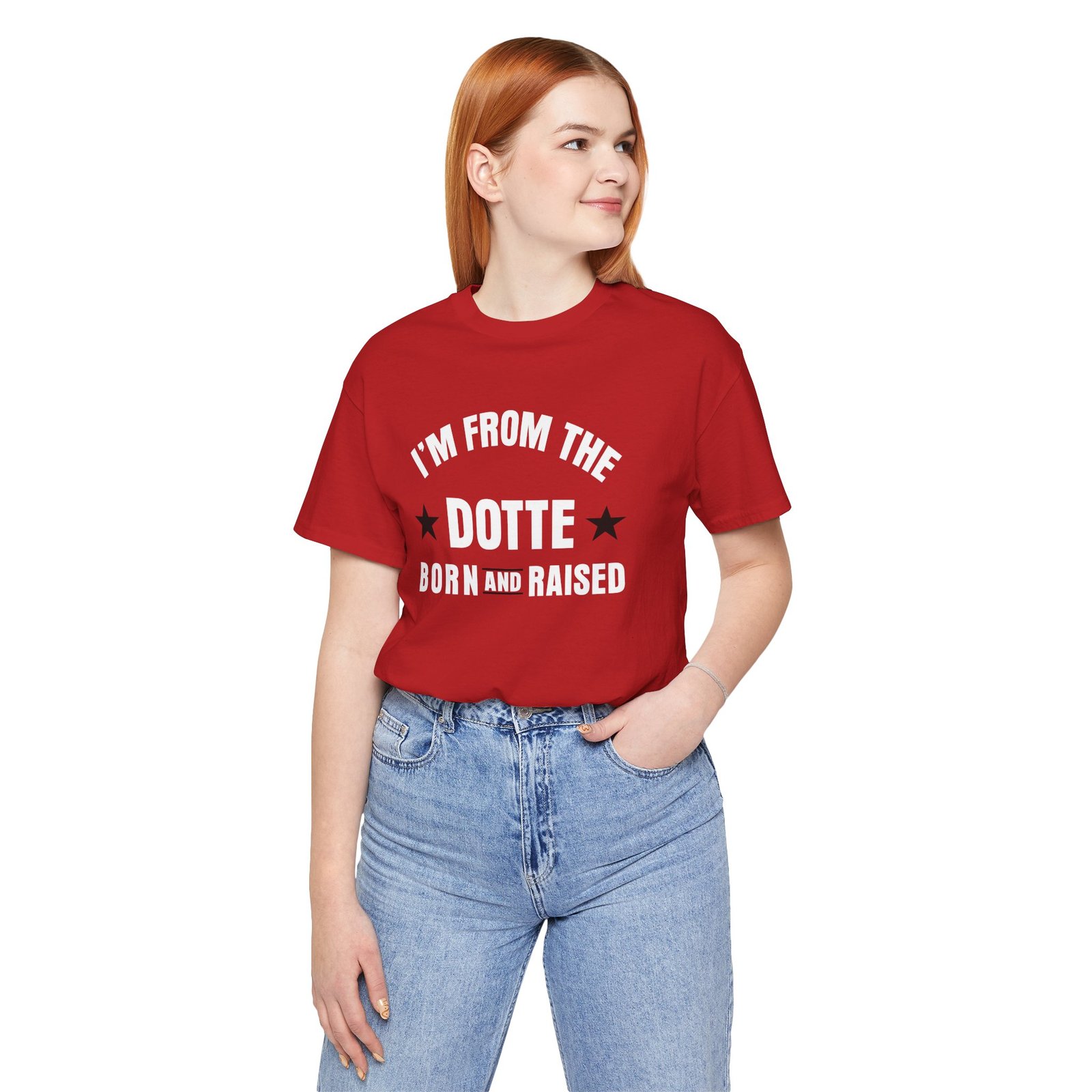 I’m From The Dotte Born And Raised Shirt