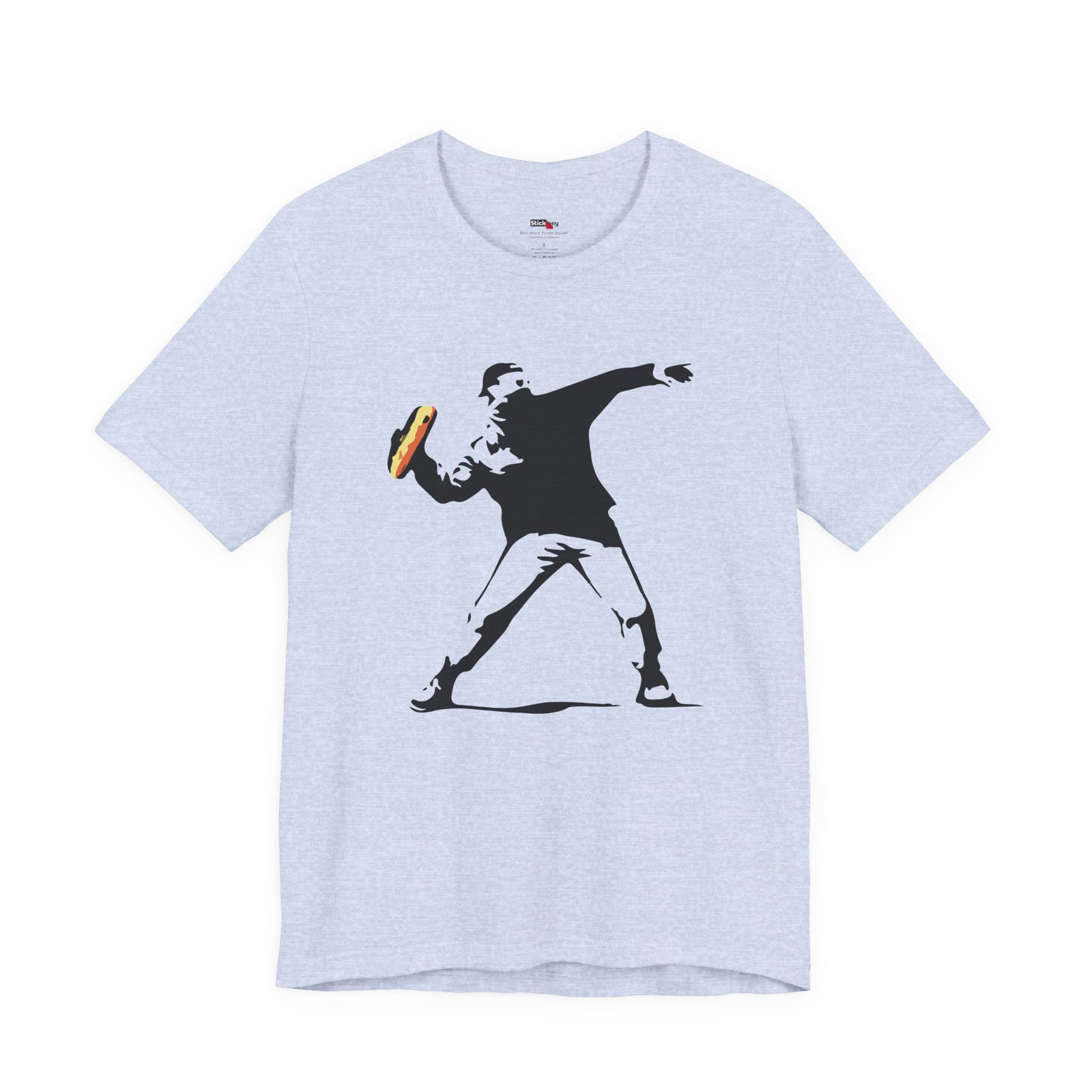 Free DC Sandwich Thrower Banksy Shirt