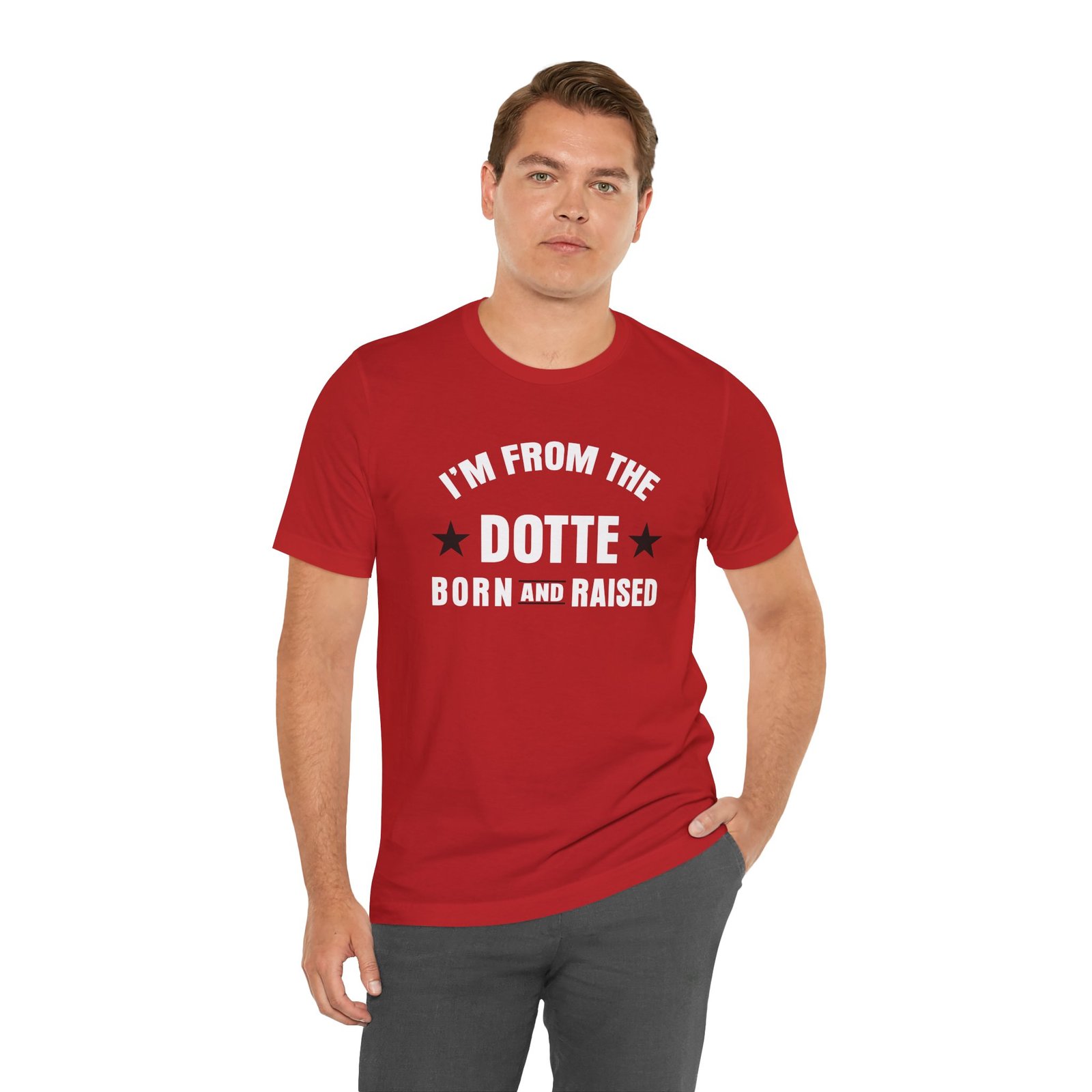 I’m From The Dotte Born And Raised Shirt