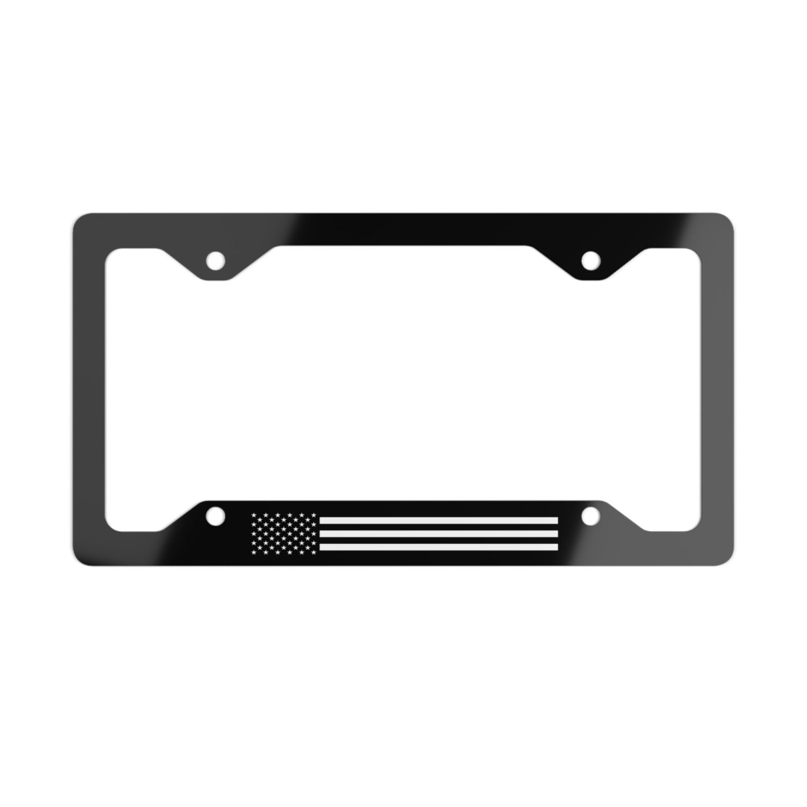 American Flag License Plate Frame