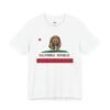 Golden State of Warning California Republic T-Shirt