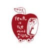 Wormy Dune Fear Is the Mind Killer Sticker