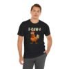 F-CAW-F Funny Chicken Sound T-Shirt
