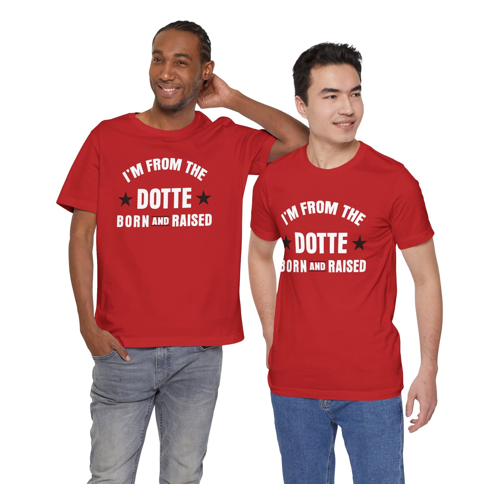 I’m From The Dotte Born And Raised Shirt