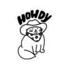 Howdy Meowdy Cat Sticker