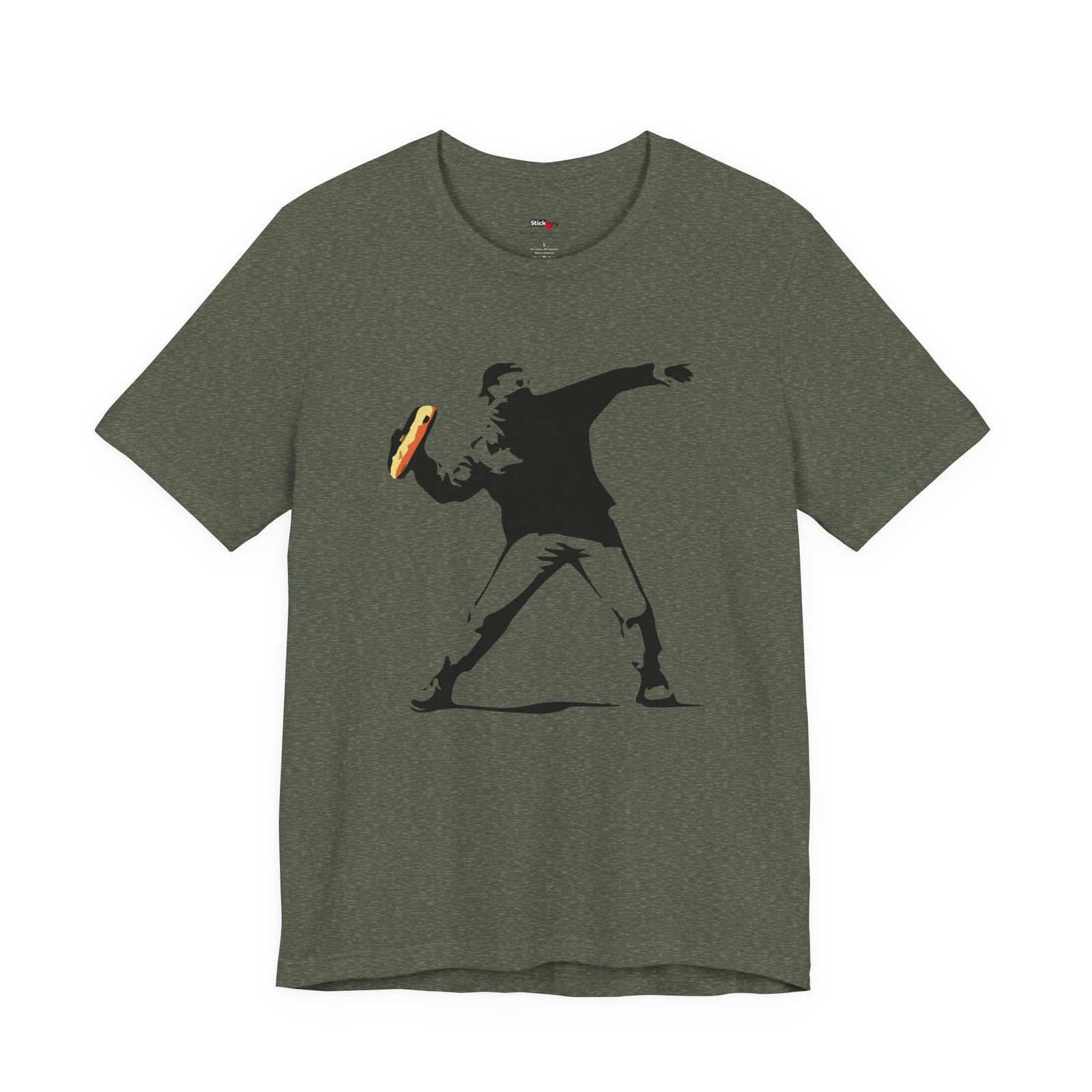Free DC Sandwich Thrower Banksy Shirt