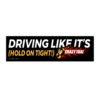 Driving Like It’s Crazy Taxi (Hold On Tight!) Bumper Sticker