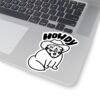 Howdy Meowdy Cat Sticker