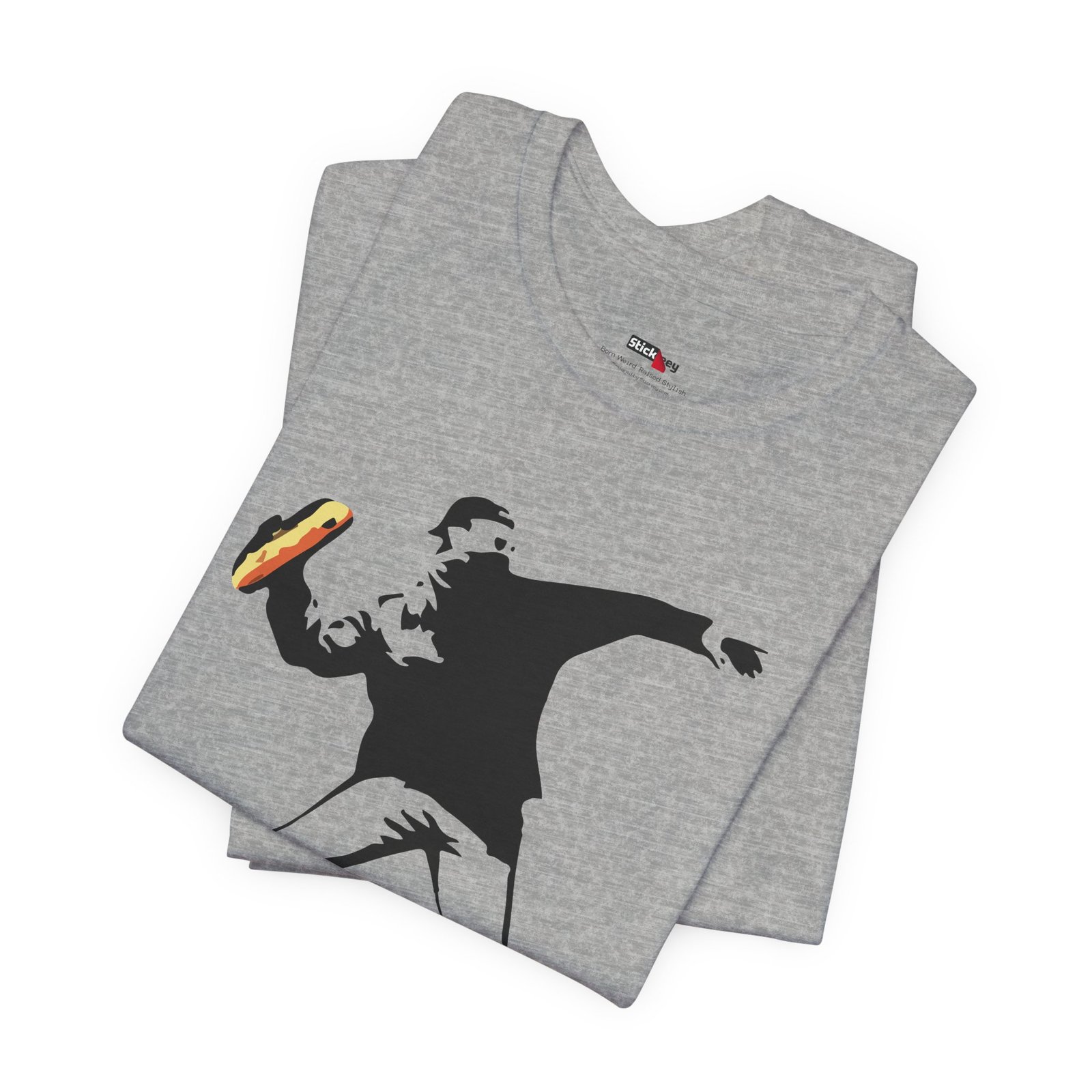 Free DC Sandwich Thrower Banksy Shirt