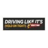 Driving Like It’s Crazy Taxi Magnet Sticker
