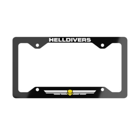 Helldivers 2 License Plate Frame