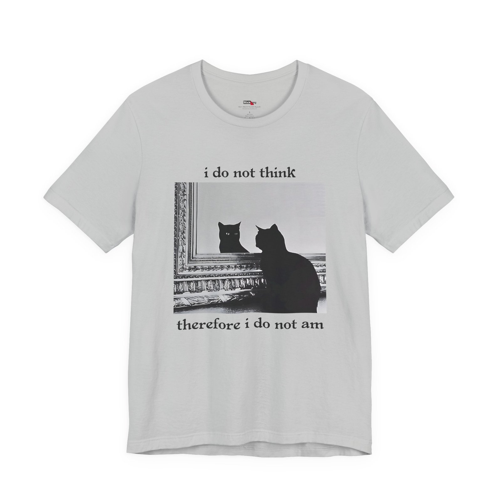 I Do Not Think Therefore I Do Not Am