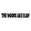The Woods Are Rad! Magnet Sticker