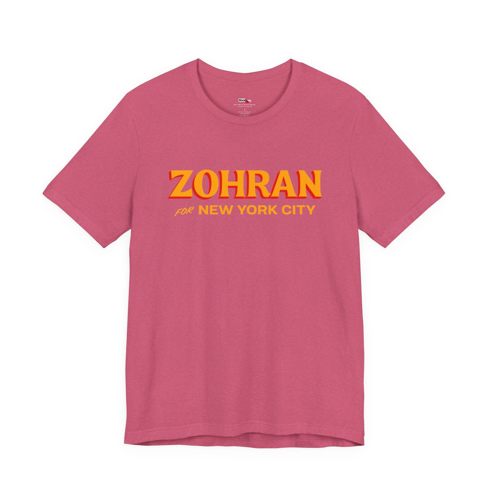 Zohran for New York City Shirt
