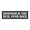 Kindness Is the Real Punk Rock Magnet Sticker