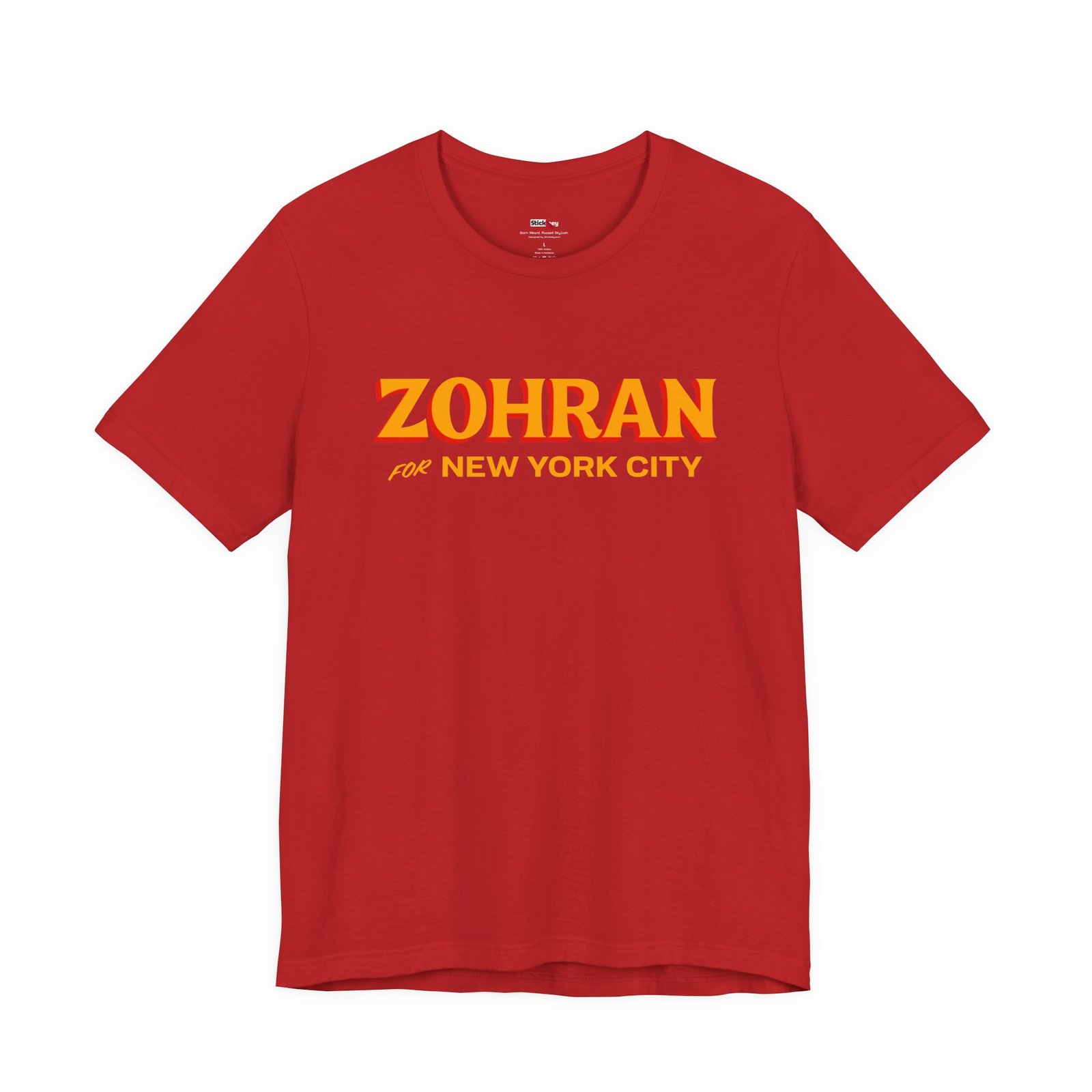 Zohran for New York City Shirt