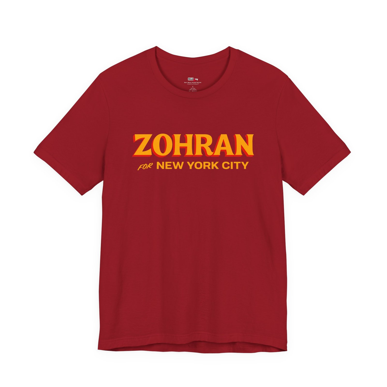 Zohran for New York City Shirt