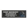 Keep Honking! I'm Listening To Nicole Kidman's Amc Monologue At Full Volume Magnet Sticker