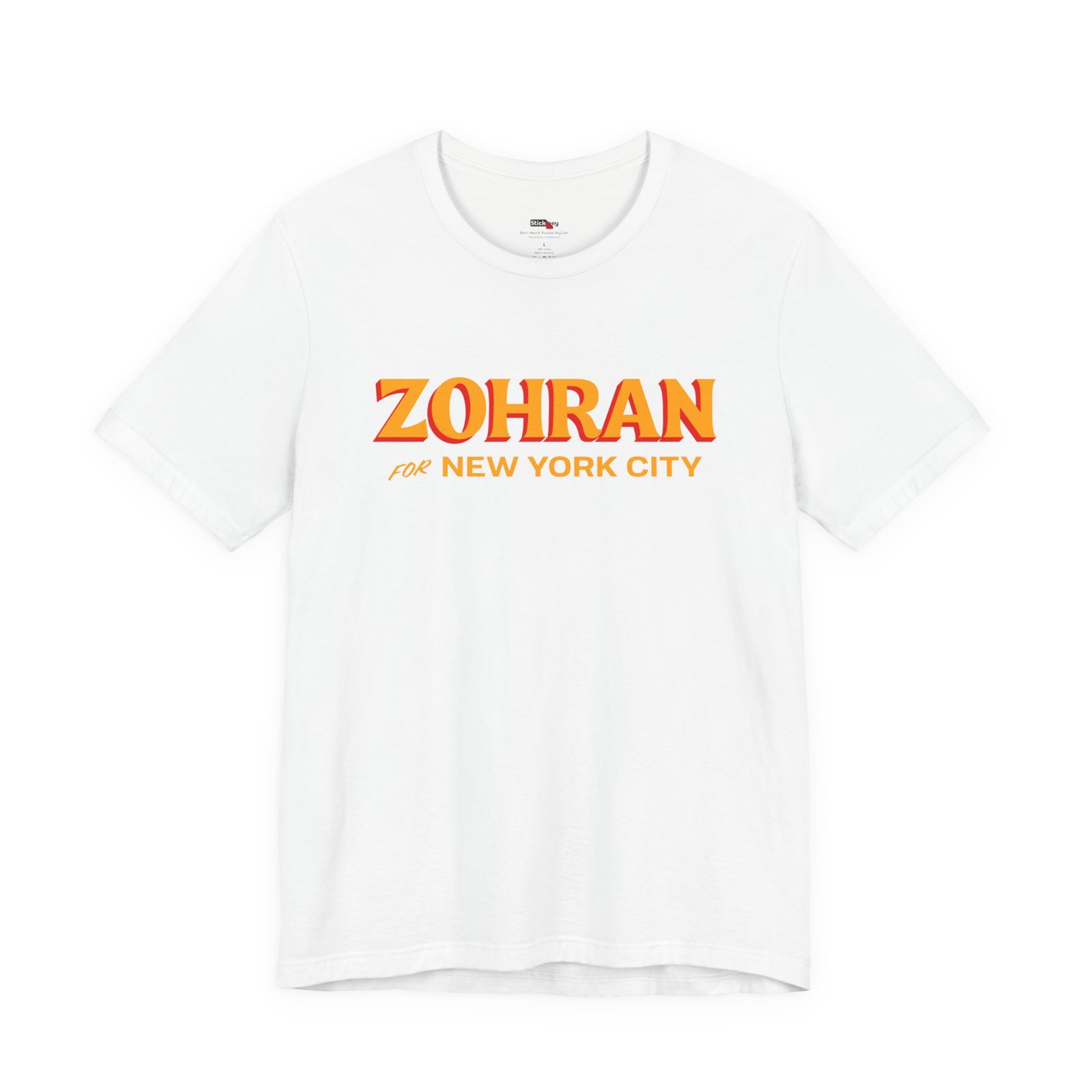 Zohran for New York City Shirt